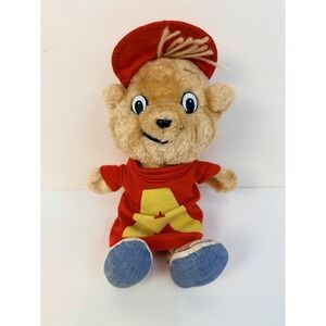 1983 Alvin & the Chipmunks Alvin Plush Doll CBS Toys Vintage 11" Rare